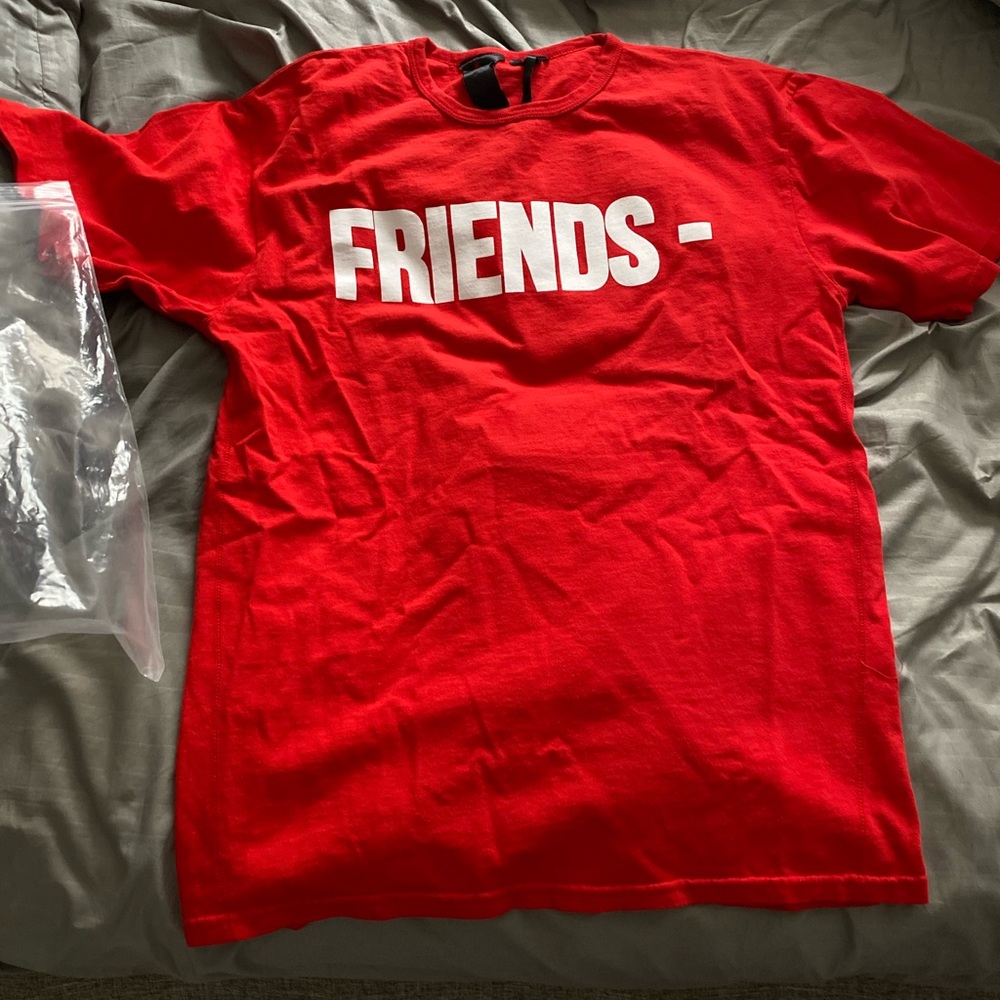 Vlone shirt and bape shirt